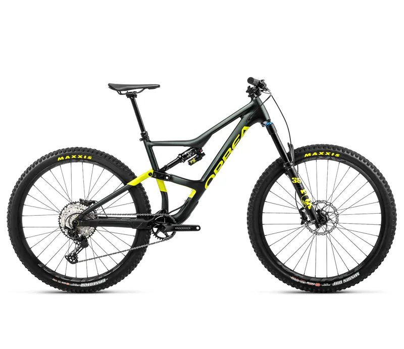 Orbea Occam H20 LT 2022 Large Metallic/Lime Green